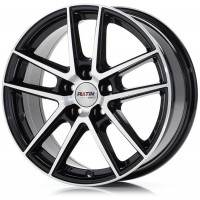 ALU Platišče PLATIN P 73 6,0x15 Diamantno črno polirano